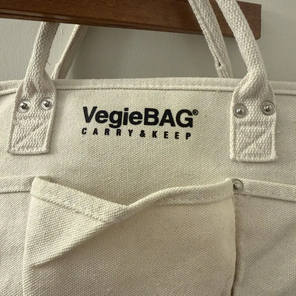 VegieBag Carry & Keep Flap Tote Bag